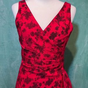 Voodoo Vixen Jessa Red Dress ❤️